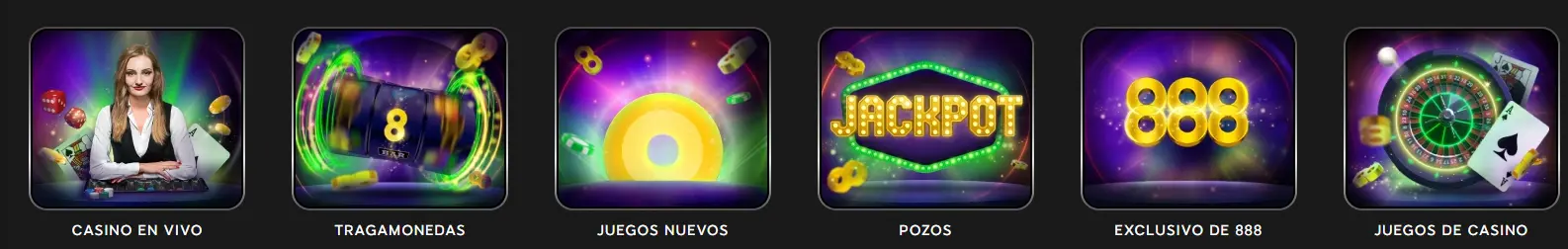 Verificação da conta 888CASINO
