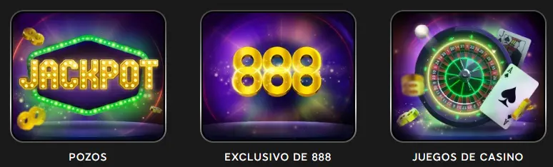 Programa de Fidelização no 888CASINO
