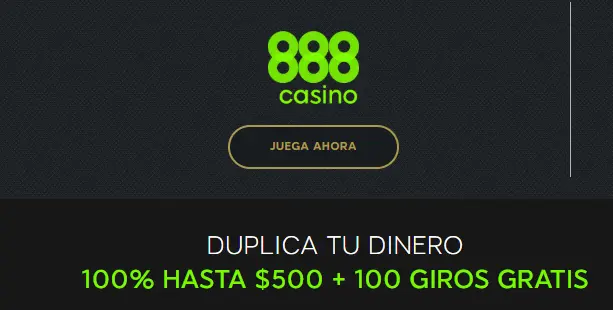 Opções de Login no 888CASINO