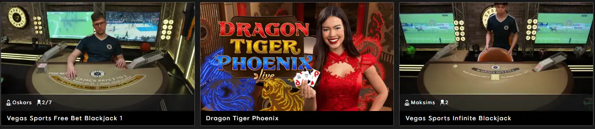 Mobile Live Casino 888CASINO
