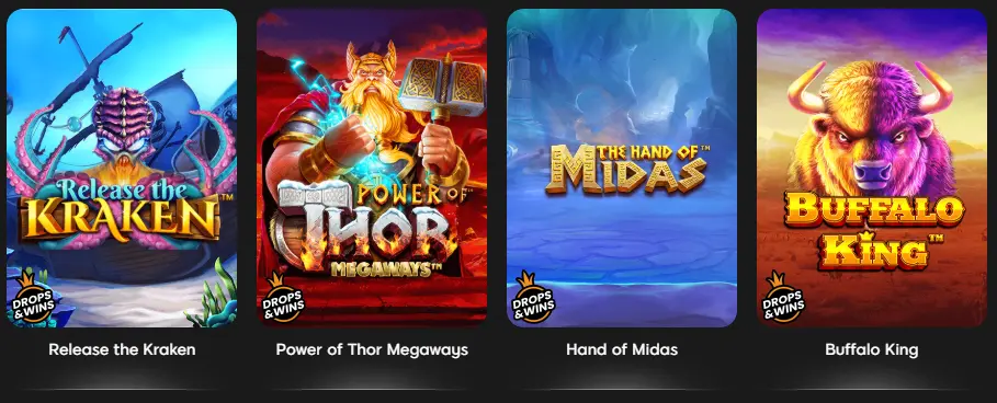 Tipos de máquinas caça-níqueis 888CASINO
